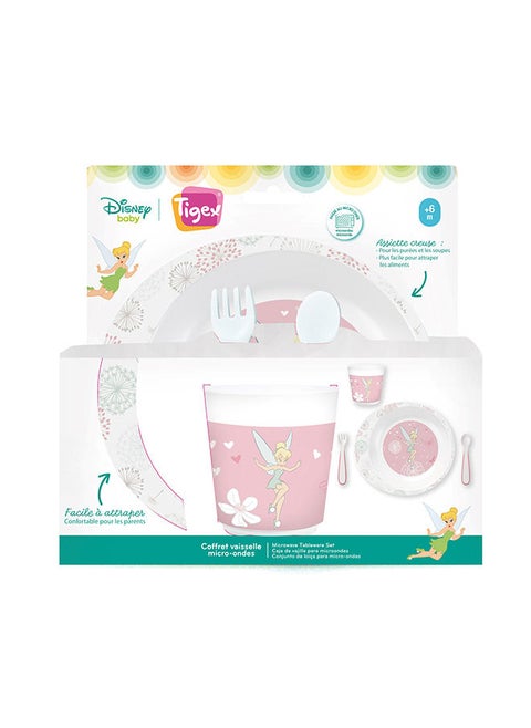 Feeding Set 3 Pieces Tinkerbell