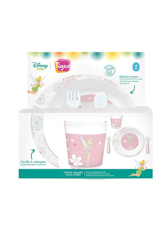 TIGEX - Feeding Set 3 Pieces Tinkerbell - Image 1