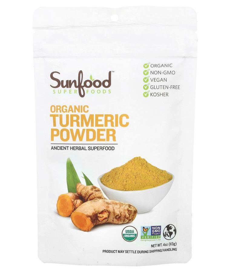 Organic Turmeric Powder 4 oz (113 g)