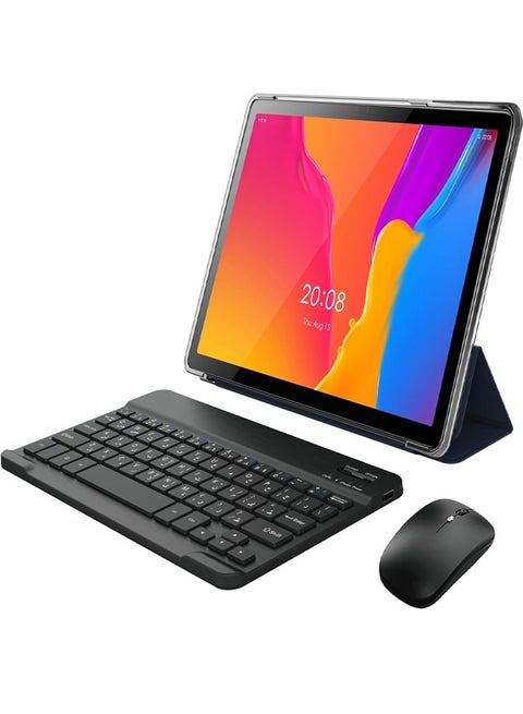 Oteeto TAB 10 PRO - 10.1" Android Tablet, 8GB RAM, 512GB ROM, 5G, Quad-Core, with Keyboard and Mouse