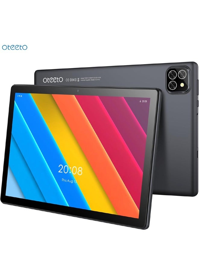 Oteeto TAB 10 PRO - 10.1" Android Tablet, 8GB RAM, 512GB ROM, 5G, Quad-Core, with Keyboard and Mouse