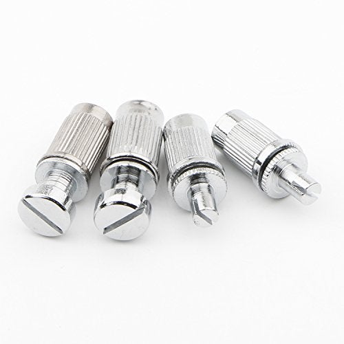 Swhmc Guitar Tune-O-Matic Bridge and Tailpiece with Studs for LP Electric Guitar(Chrome) - Image 3