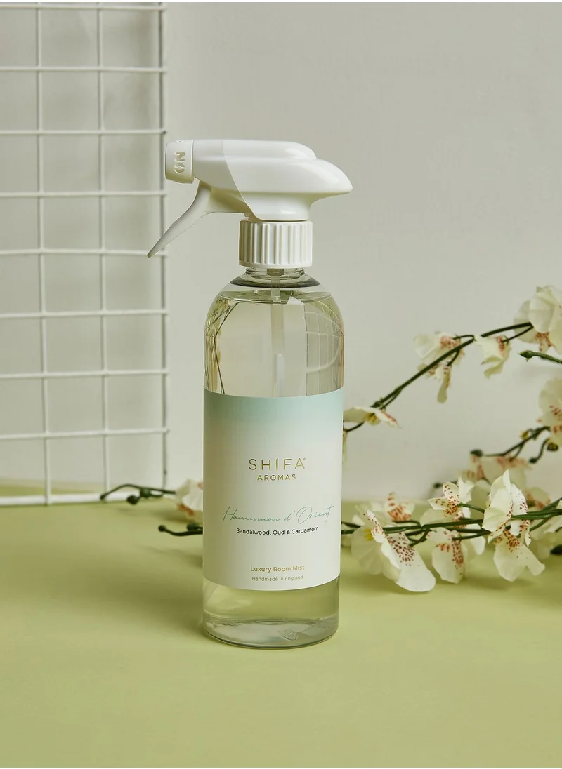 Shifa Aromas Hammam D'Orient Mist 500 Ml