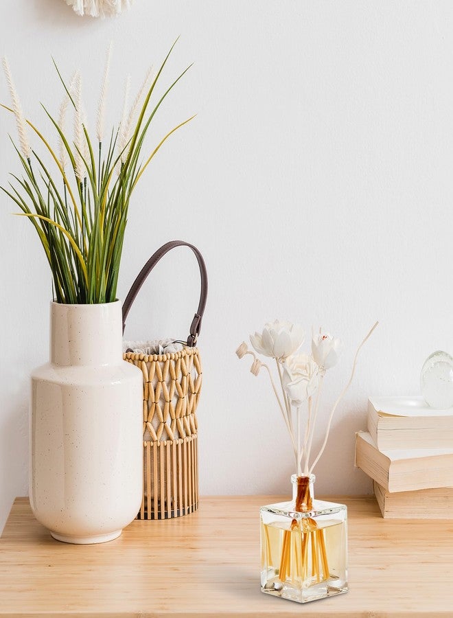 yeabwps 14Pcs Reed Diffuser Sticks Flowers, Reed Diffuser, Reed Diffuser Flower for Home Bedroom Decor - Image 4