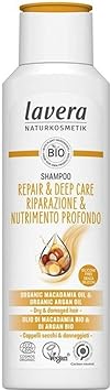 lavera Organic Repair Deep Care Shampoo New 250ml - Image 1