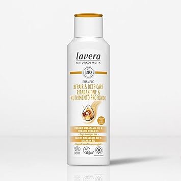 lavera Organic Repair Deep Care Shampoo New 250ml - Image 2