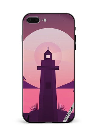 Protective Case Cover For Apple iPhone 7 Plus/8 Plus Lake House Design Multicolour - pzsku/Z8D8F6D4E204E536EDA75Z/45/_/1687422633/e91a92db-31df-42a7-8c81-60e1133c175d
