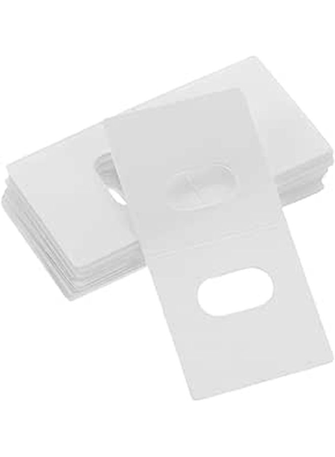 Vertical Blind Repair Tabs Adhesive Fixers 50pcs Quick Easy Restoration Discreet - Image 1