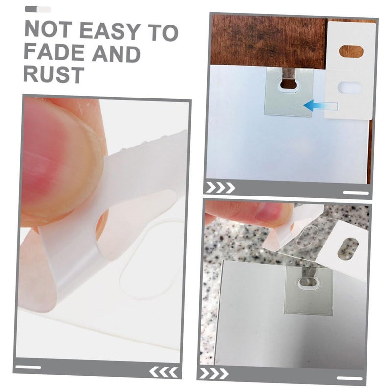 Vertical Blind Repair Tabs Adhesive Fixers 50pcs Quick Easy Restoration Discreet - Image 4