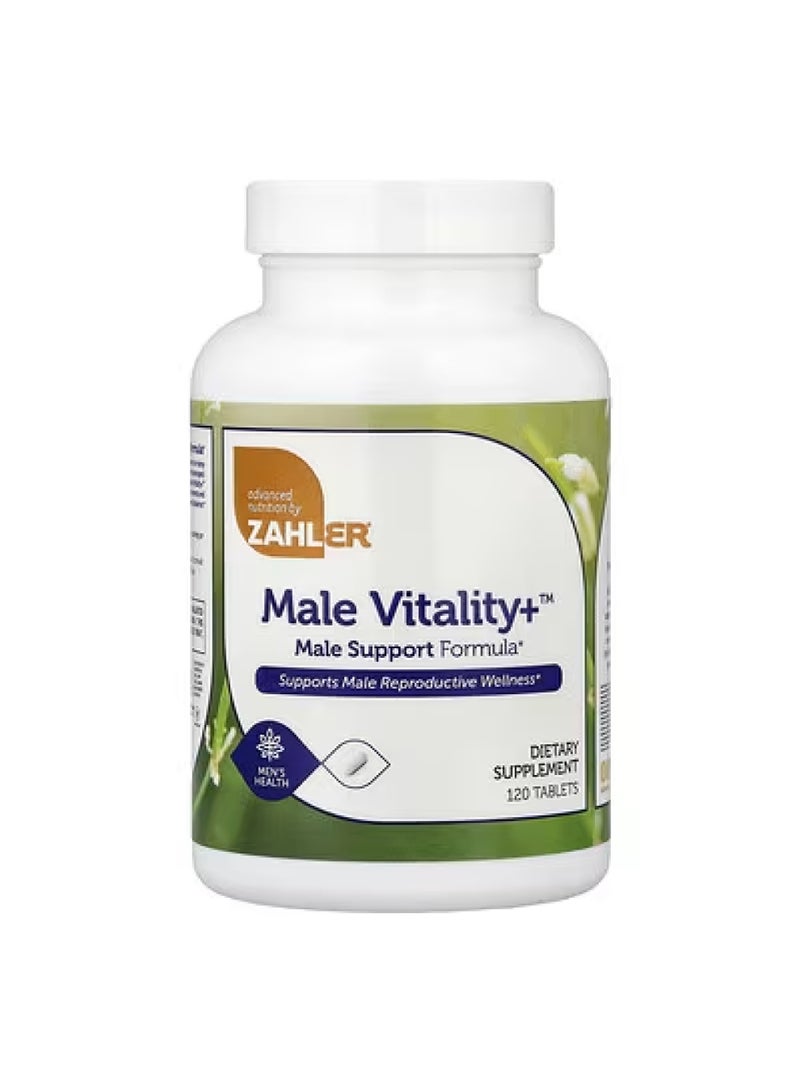 Male Vitality+™، 120 قرصًا