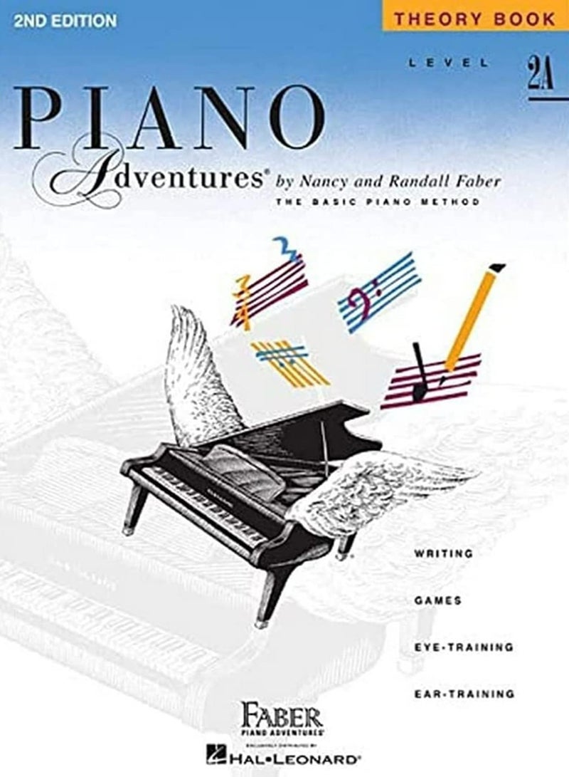 Piano Adventures - Theory Book - Level 2a