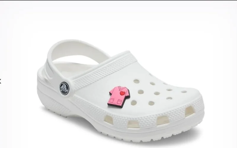 كروكس Heart Scrub Jibbitz Shoes Slipper Ornament 10009446 J01095