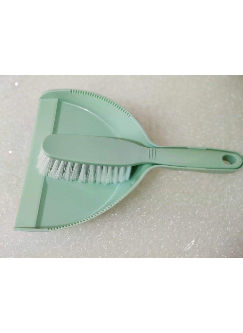 Bee home BEE HOME Plastic Dust Pan with Brush MultiColour Standard Size  - Image 1