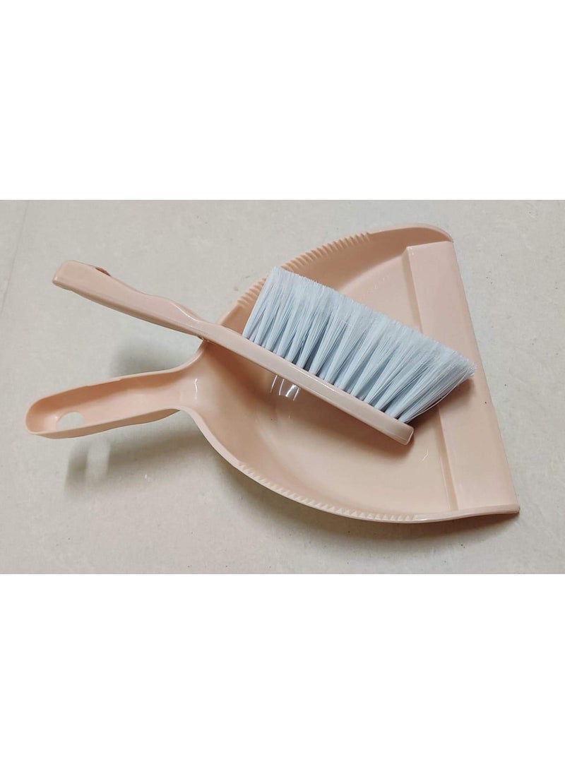 Bee home BEE HOME Plastic Dust Pan with Brush MultiColour Standard Size  - Image 3
