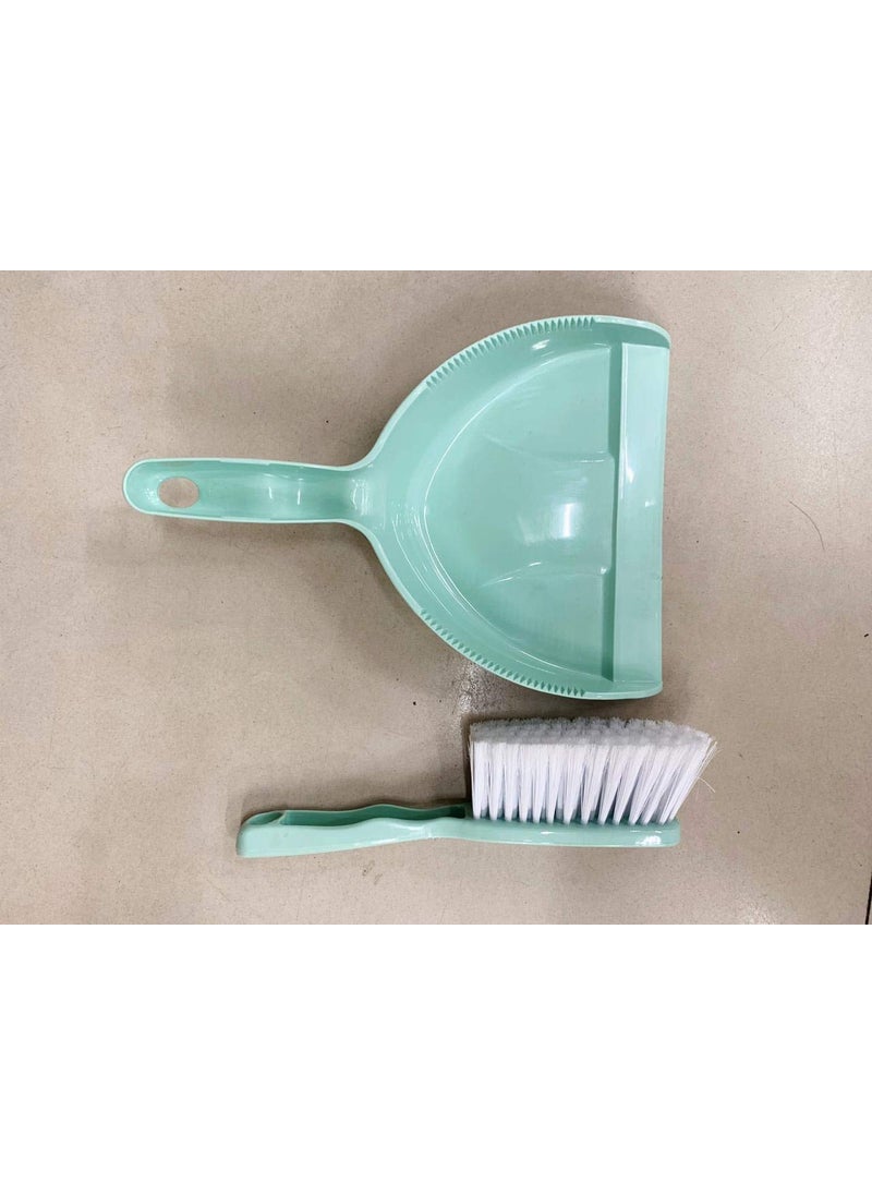 Bee home BEE HOME Plastic Dust Pan with Brush MultiColour Standard Size  - Image 2