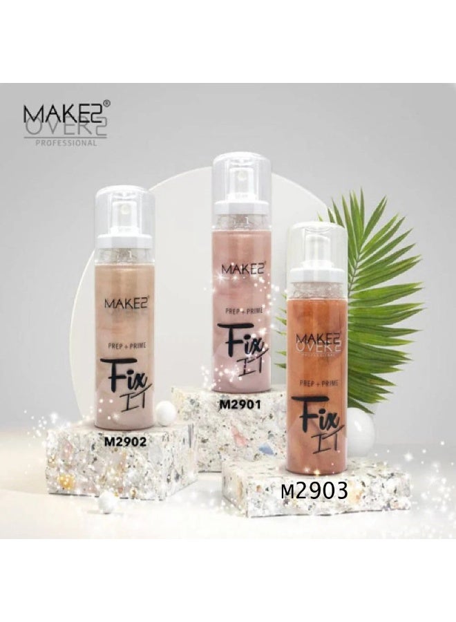 مايك أوفر بخاخ اضائة فيكس ات M2901 من ميك اوفر - Image 2