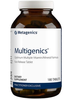 Multigenics® – Optimum Multiple Vitamin/Mineral Formula Fast-Release Tablet – 30 Servings