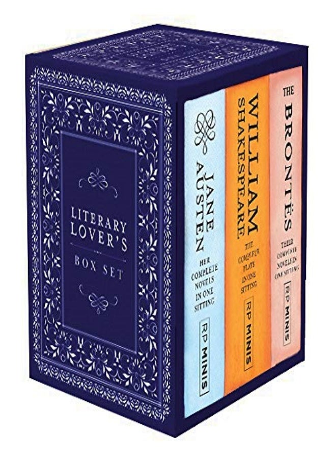 Literary Lover's Box Set 