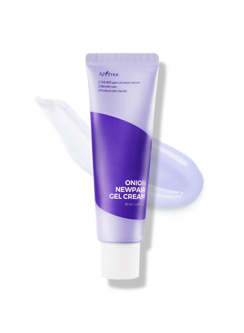 IsNtree Onion Newpair Gel Cream 80ml, 2.7 fl oz | Soothing Care | Blemish & Spot Treatment | Moisturizing | Hyperpigmentation Care | Korean Skincare - Image 1
