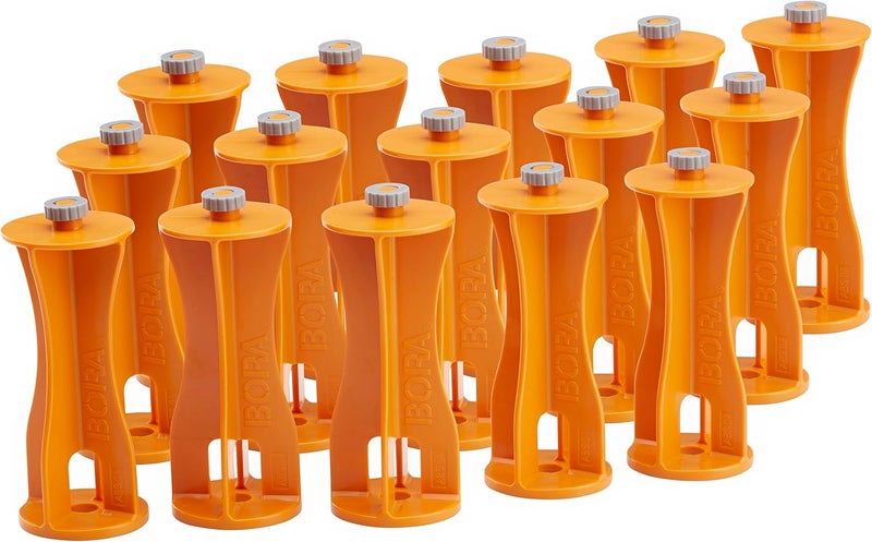 Centipede Riser Set - 15 Piece Extension Kit for CK15S & CT15 Workstands, Adds 6 Inches of Height CA0515