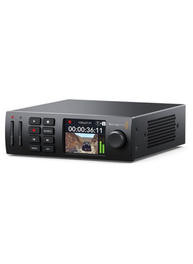 Blackmagic Design - Blackmagic Design HyperDeck Studio HD Mini - Image 1