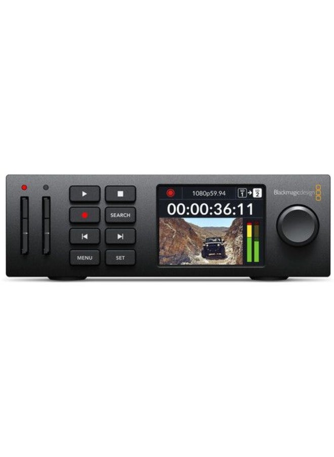 Blackmagic Design - Blackmagic Design HyperDeck Studio HD Mini - Image 1