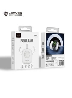 Lenyes Lenyes Power bank Pw023 5000mAh Mini Magsafe Smart Watch Wireless Magnetic Power Bank  - Image 1