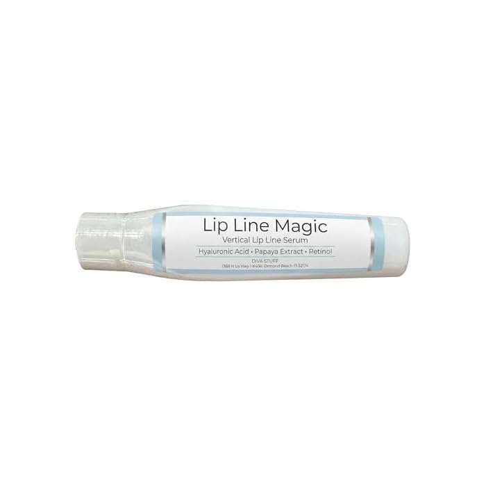 Lip Line Serum For Lines Above the Lips, Max Strength, With Hyaluronic Acid, Papaya Extract and Retinol