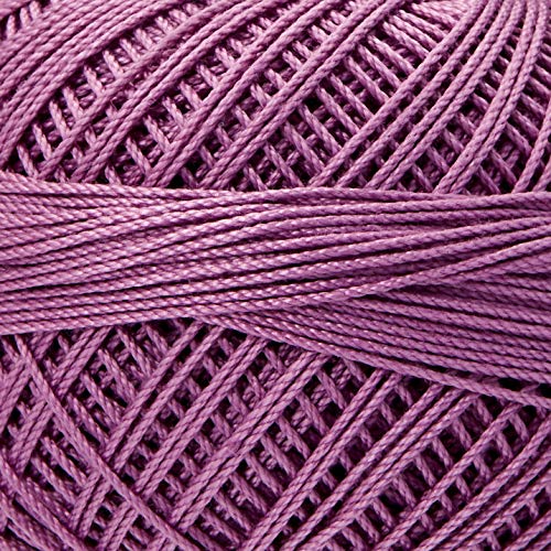 Handy Hands Lizbeth Cordonnet Cotton, Size 10, Light Country Grape - Image 2