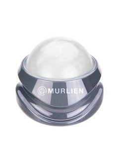 MURLIEN Massage Roller Ball, Tight and Sore Muscles Relief, Manual Massager, Alleviating Shoulder, Arms, Back, Legs, Calves or Muscle Tension - White  - Image 1