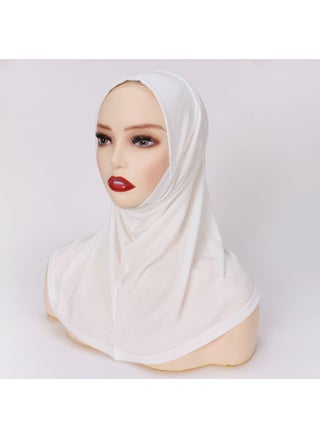 أبيض مقاس موحد