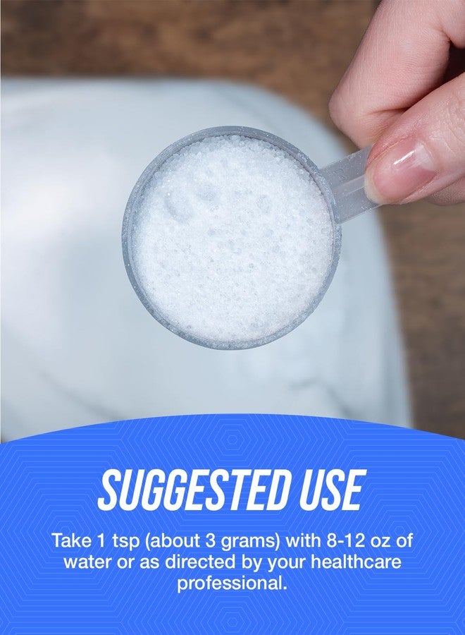 بالك سابلمنتس مسحوق سترات الصوديوم من BulkSupplements.com - سترات الصوديوم من الدرجة الغذائية، مستحلب، محسن للنكهة - خالٍ من الغلوتين، 3 غرام لكل حصة، 100 غرام (3.5 أونصة) (عبوة واحدة) - Image 4