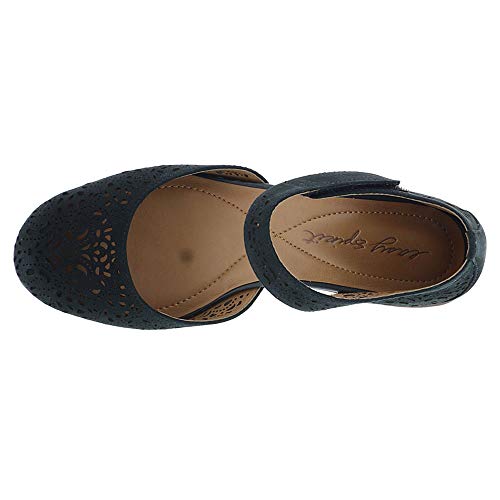 Easy Spirit Women's Cindie Dress Pump, Black Nubuck, 9 M US - Image 2