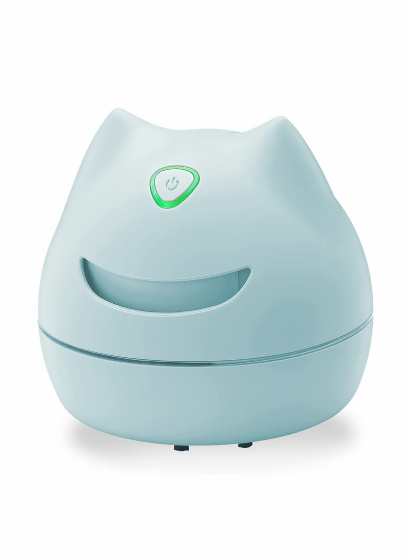 Excefore Desktop Vacuum Cleaner, Upgraded Mini Desk Vacuum with USB Charging and Cleaning Brush, High Efficiency Detachable Table Vacuum Cleaner Design for Cleaning Crumbs, Eraser Residue - Image 1