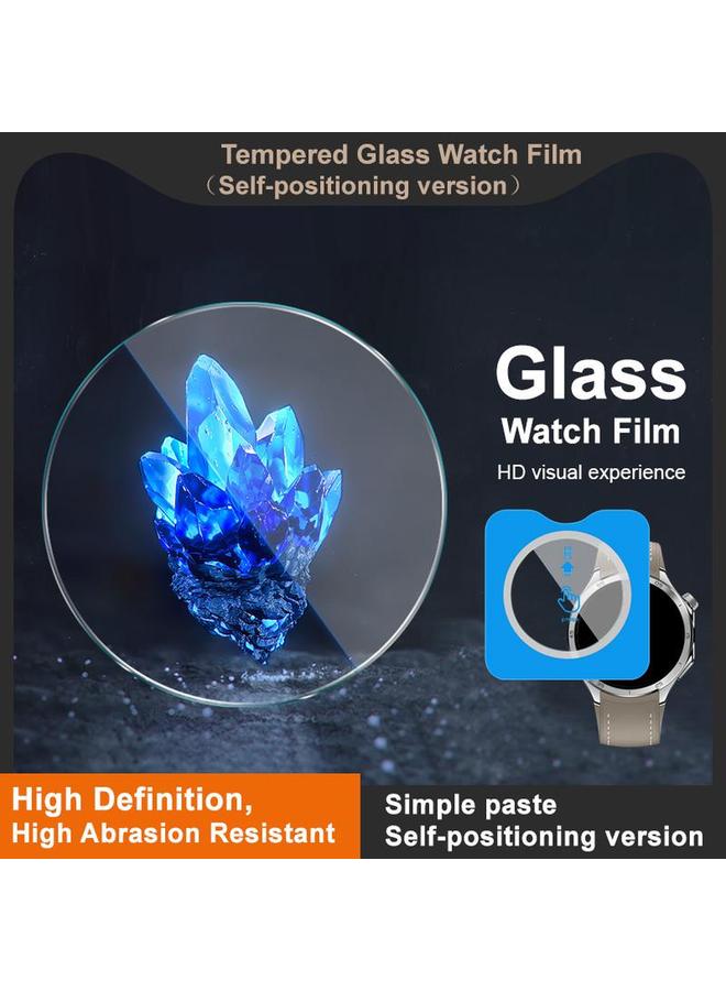 erorex For Oppo Watch X2 Tempered Glass Watch Film, Self-Positioning Version - Image 3