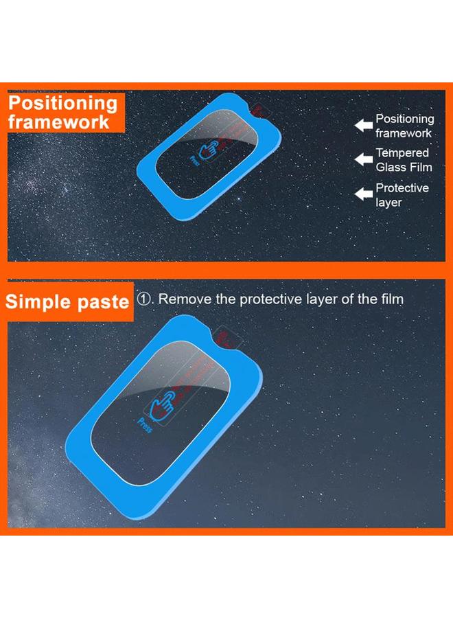 erorex For Oppo Watch X2 Tempered Glass Watch Film, Self-Positioning Version - Image 5