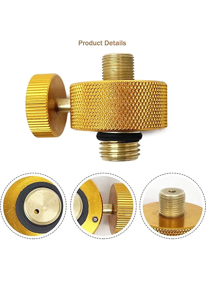 LC Gas Tank Adapter/Valve with Key DLC 38501 - Image 4