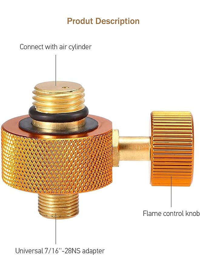 LC Gas Tank Adapter/Valve with Key DLC 38501 - Image 3