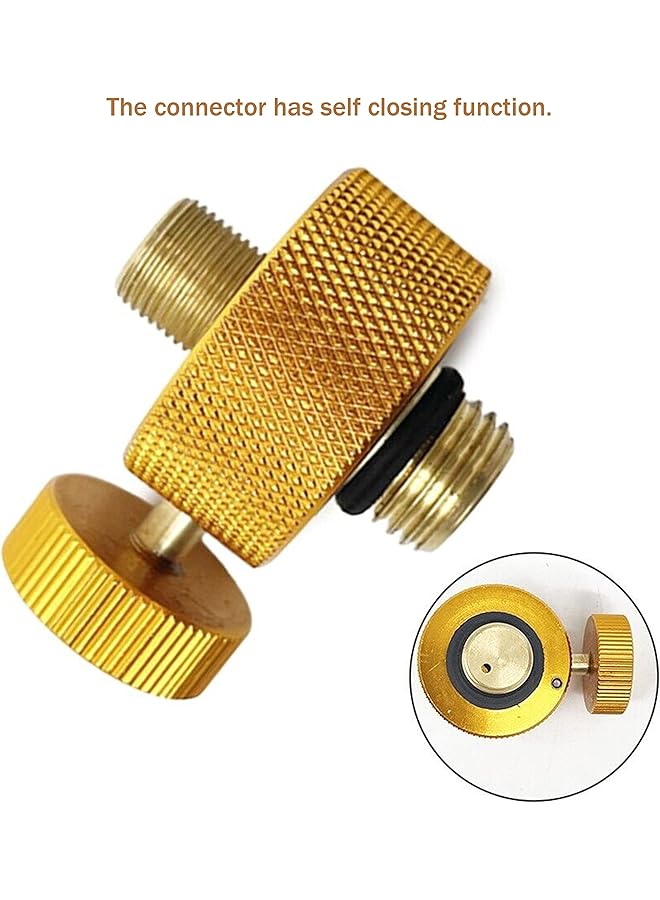 LC Gas Tank Adapter/Valve with Key DLC 38501 - Image 5