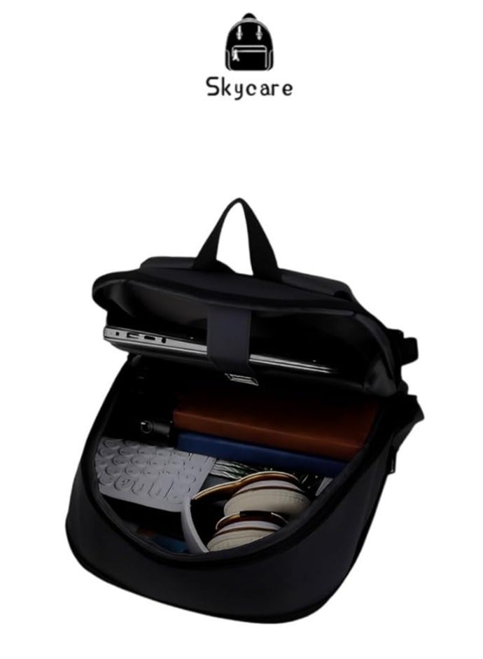 Skycare Business Travel Waterproof Backpack, Multi-functional Large Capacity Expandable Computer Bag for Handheld or Shoulder Carry - Image 3