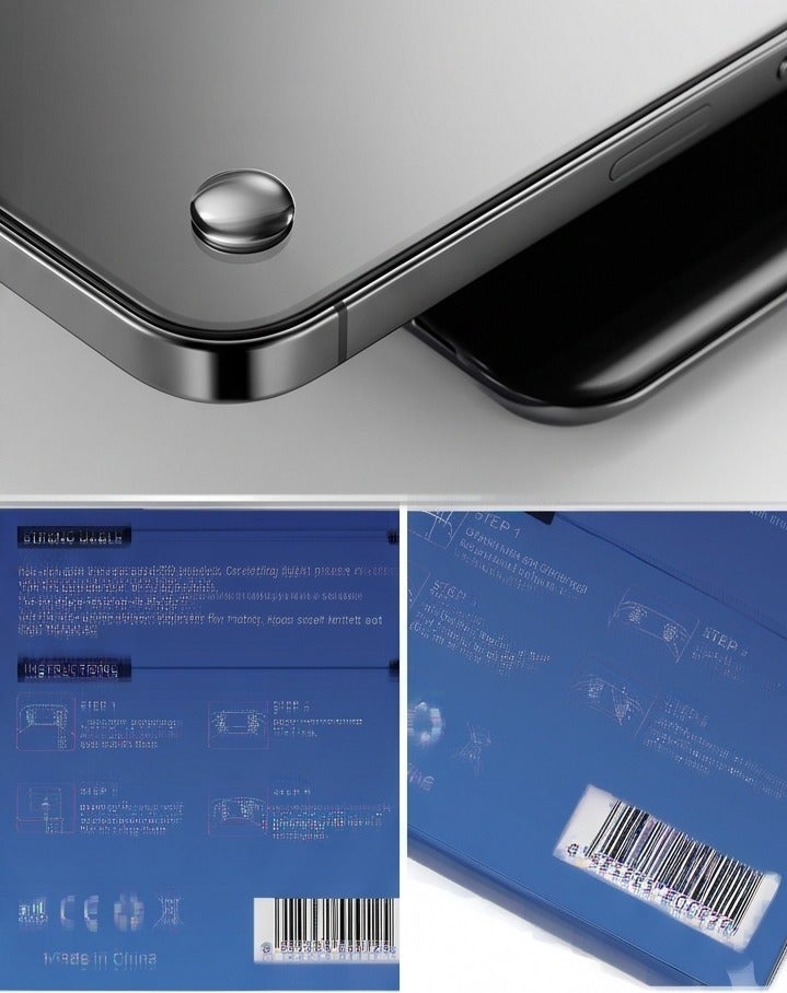 MAXFONE [3-Pack] Maxfone iPhone 17 Pro 5D Tempered Glass Screen Protector 3-Pack | 9H Hardness | Full Coverage | Anti-Dust | Anti-Fingerprint | HD Clarity | Super Value Pack - Image 5