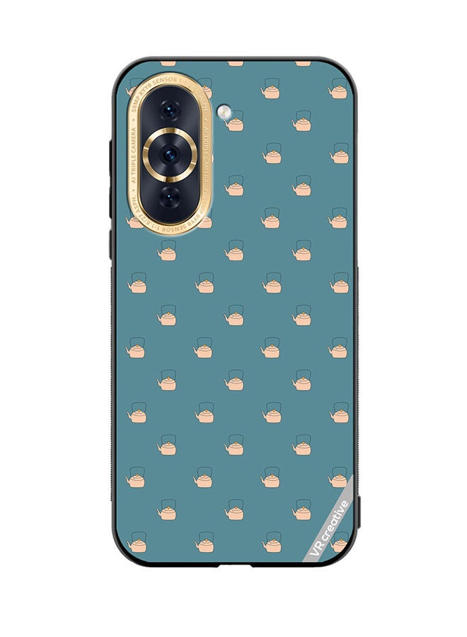 VR CREATIVE Protective Case Cover For Huawei Nova 10 Pattern Of Tea Design Multicolour - Image 1