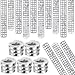 Sonwyoung 18 Pcs Disco Party Favors Sequin Disco Slap Bracelet 70s 80s 90s Bachelorette Bridal Birthday Retro Theme Party Shower Supplies - Image 2