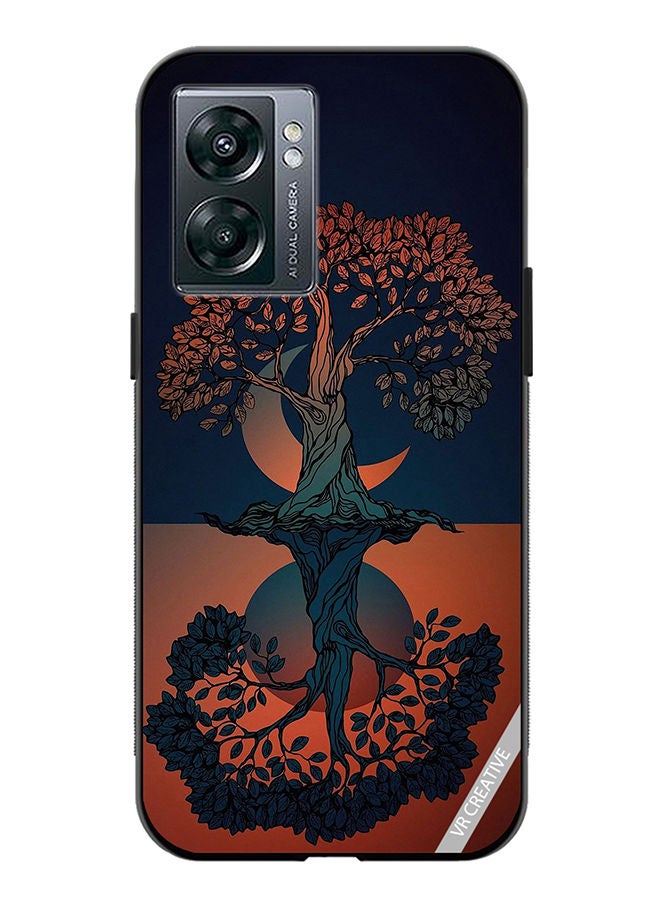 VR CREATIVE Protective Case Cover For OnePlus Nord N300 Tree Design Multicolour - Image 1