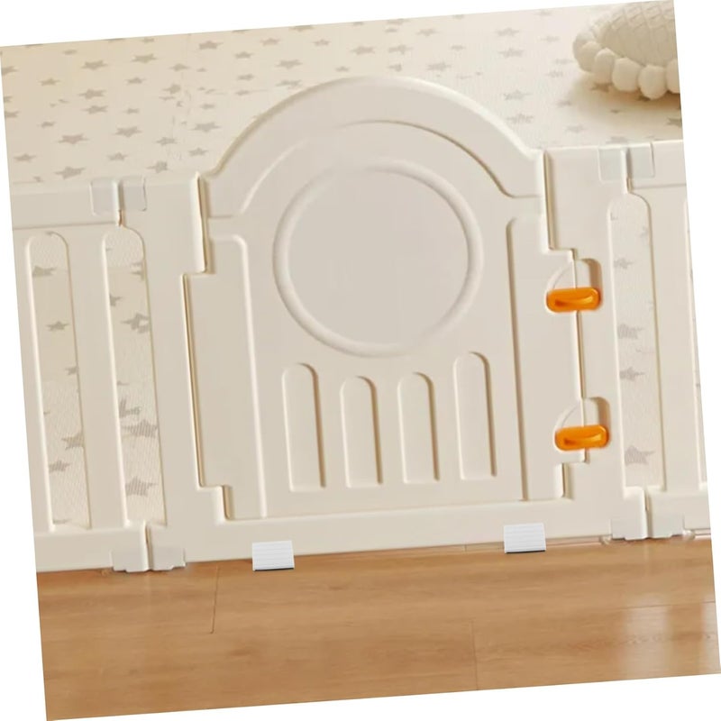 MAGICLULU 4pcs Dog Gate for Stairs Triangle Support Base Stair Edge Protector Pet Fence Stabilizer Standalone Pet Gate - Image 5