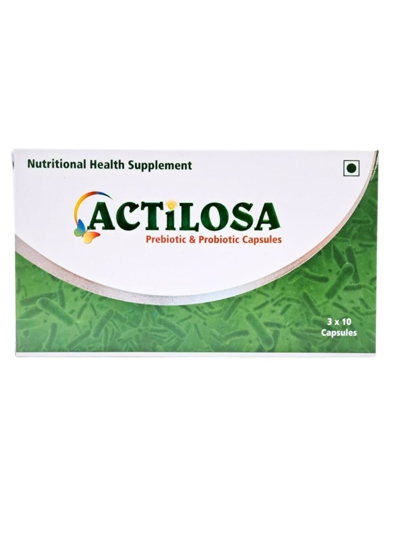 Actilosa Capsules 30's
