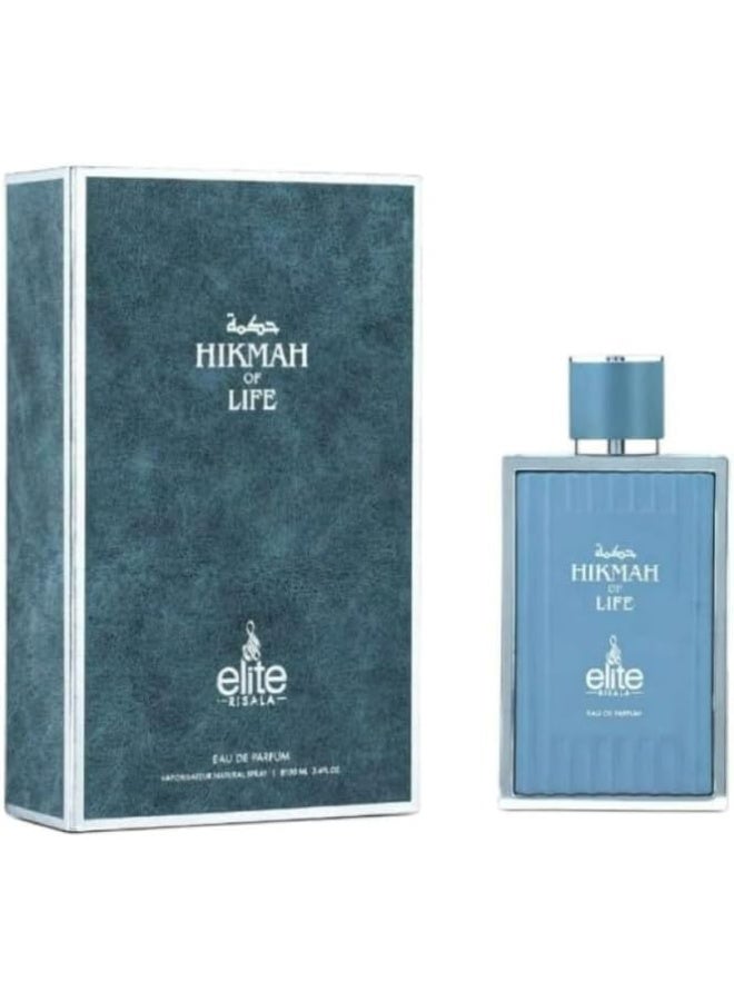 عطر النخبة حكمة الحياة للرجال