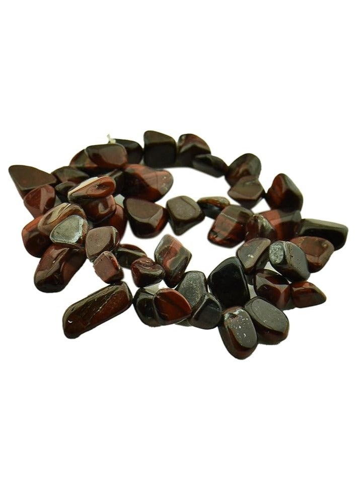 Natural stones carved for jewelry making, from large agate shapes for making jewelry and ornaments (dark brown) - Image 1