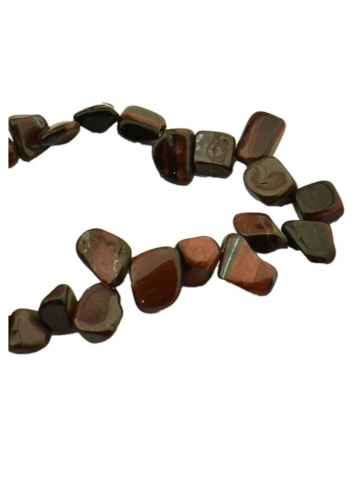 Natural stones carved for jewelry making, from large agate shapes for making jewelry and ornaments (dark brown) - Image 2
