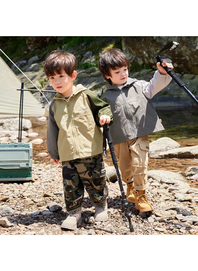 Doodle Home kids Cargo Pants, Boys' Autumn Running Pants, Baby Casual Trousers, Girls' Fall Long Pants - Image 5
